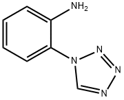 2-(1H-TETRAZOL-1-YL)ANILINE Struktur