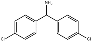 bis[(4-chlorophenyl)methyl]amine Struktur