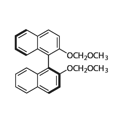 (R)-(+)-2,2'-BIS(METHOXYMETHOXY)-1,1'-BINAPHTHYL Struktur