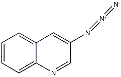 3-Azidoquinoline Struktur