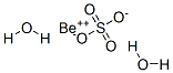 BERYLLIUMSULPHATEDIHYDRATE Struktur