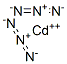 Cadmium azide. Struktur