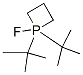 Phosphetane, 1,1-bis(1,1-dimethylethyl)-1-fluoro-1,1-dihydro- Struktur