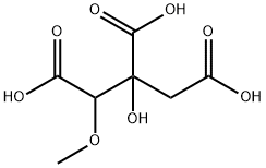 2-METHOXYCITRATE Struktur