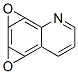 CIS-QUINOLINE-5,6,7,8-DIOXIDE Struktur