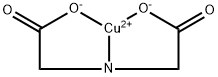 copper(II)-iminodiacetate Struktur