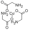 COBALT GLYCINE Struktur