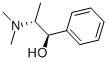 (1R,2R)-(-)-N-METHYLPSEUDOEPHEDRINE Struktur