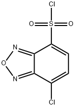 4-氯-7-綠磺酰-2，1，3-苯并二唑, 142246-48-8, 結(jié)構(gòu)式