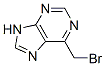 6-(bromomethyl)-9H-purine Struktur