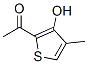 Ethanone, 1-(3-hydroxy-4-methyl-2-thienyl)- (9CI) Struktur