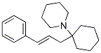 1-[1-(3-Phenyl-2-propenyl)cyclohexyl]piperidine Struktur