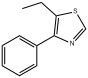 Thiazole, 5-ethyl-4-phenyl- Struktur