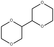 2,2'-Bi(1,4-dioxane) Struktur