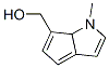 Cyclopenta[b]pyrrole-6-methanol, octahydro-1-methyl-, [3aS-(3a-alpha-,6-alpha-,6a-alpha-)]- (9CI) Struktur