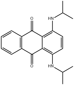 Solvent Blue 36 Structure