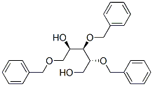 2-O,3-O,5-O-Tribenzyl-D-arabinitol Struktur