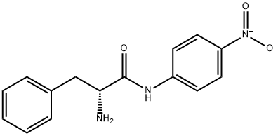 H-D-Phe-pNA Struktur