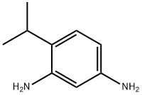 4-isopropyl-m-phenylenediamine  Struktur