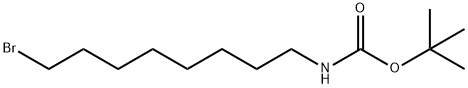 tert-Butyl N-(8-bromooctyl)carbamate Struktur