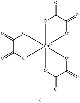 COBALT POTASSIUM OXALATE Struktur