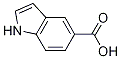 1H-indole-5-carboxylic acid Struktur