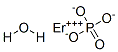 Erbium(III)  phosphate  hydrate Struktur