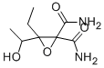 1,1-DICARBAMOYL-1,2-EPOXY-2-ETHYL-3-HYDROXYBUTANE Struktur