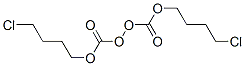 di-(4-chlorobutyl)peroxydicarbonate Struktur