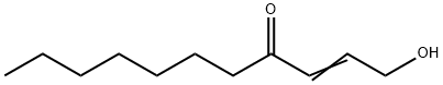 1-Hydroxy-2-undecen-4-one Struktur