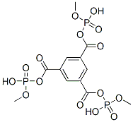 trimesoyl tris(methyl phosphate) Struktur