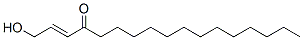 1-Hydroxy-2-heptadecen-4-one Struktur