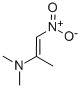 1-Propen-2-amine,N,N-dimethyl-1-nitro-,(Z)-(9CI) Struktur