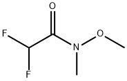 N-METHYL-N-METHOXYDIFLUOROACETAMIDE Struktur