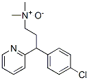 chlorpheniramine N-oxide Struktur