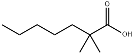 2,2-DIMETHYLHEPTANOIC ACID Struktur