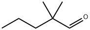 2,2-dimethylvaleraldehyde  Struktur