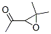 Ethanone, 1-(3,3-dimethyloxiranyl)-, (-)- (9CI) Struktur