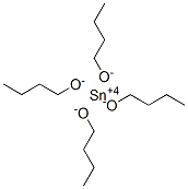 tin tetrabutanolate  Struktur