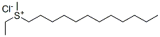 Sulfonium, dodecylethylmethyl-, chloride Struktur