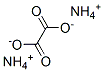 oxalic acid, ammonium salt  Struktur