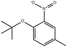 1-TERT-BUTOXY-4-METHYL-2-NITROBENZENE Struktur