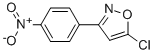 5-CHLORO-3-(4-NITROPHENYL)ISOXAZOLE Struktur