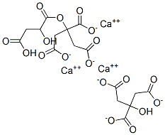 CALCIUM CITRATE MALATE Struktur