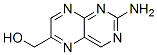 6-Pteridinemethanol,2-amino-(9CI) Struktur