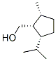 Cyclopentanemethanol, 2-methyl-5-(1-methylethyl)-, [1R-(1alpha,2ba,5alpha)]- (9CI) Struktur