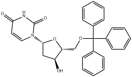 5'-O-Trityl-2'-deoxyuridine