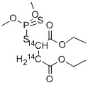 CARBOFOS-2,3-14C Struktur