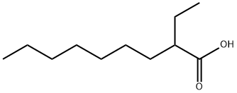 2-ETHYLNONANOIC ACID Struktur