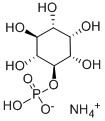 D-MYO-INOSITOL 4-MONOPHOSPHATE AMMONIUM SALT Struktur